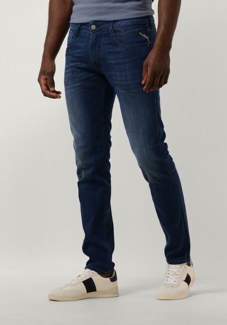 Blaue REPLAY Slim fit jeans ANBASS PANTS - large