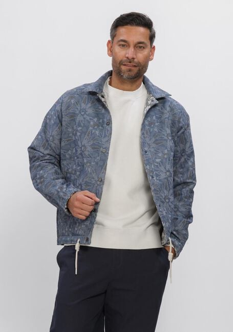 Blaue DSTREZZED Overshirts SAWYER JACKET - large