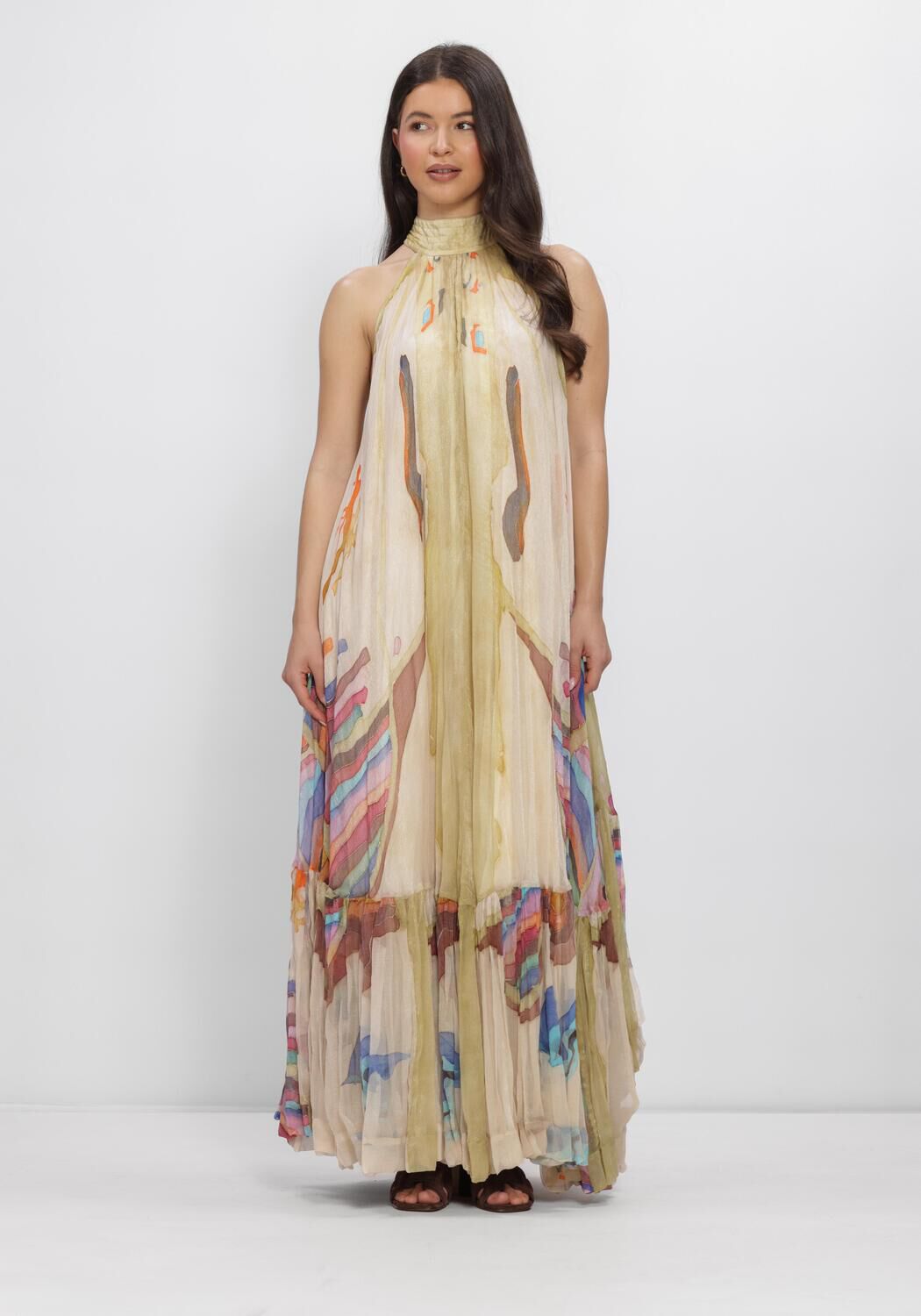 Rosane MES DEMOISELLES Maxikleid MALAR - large