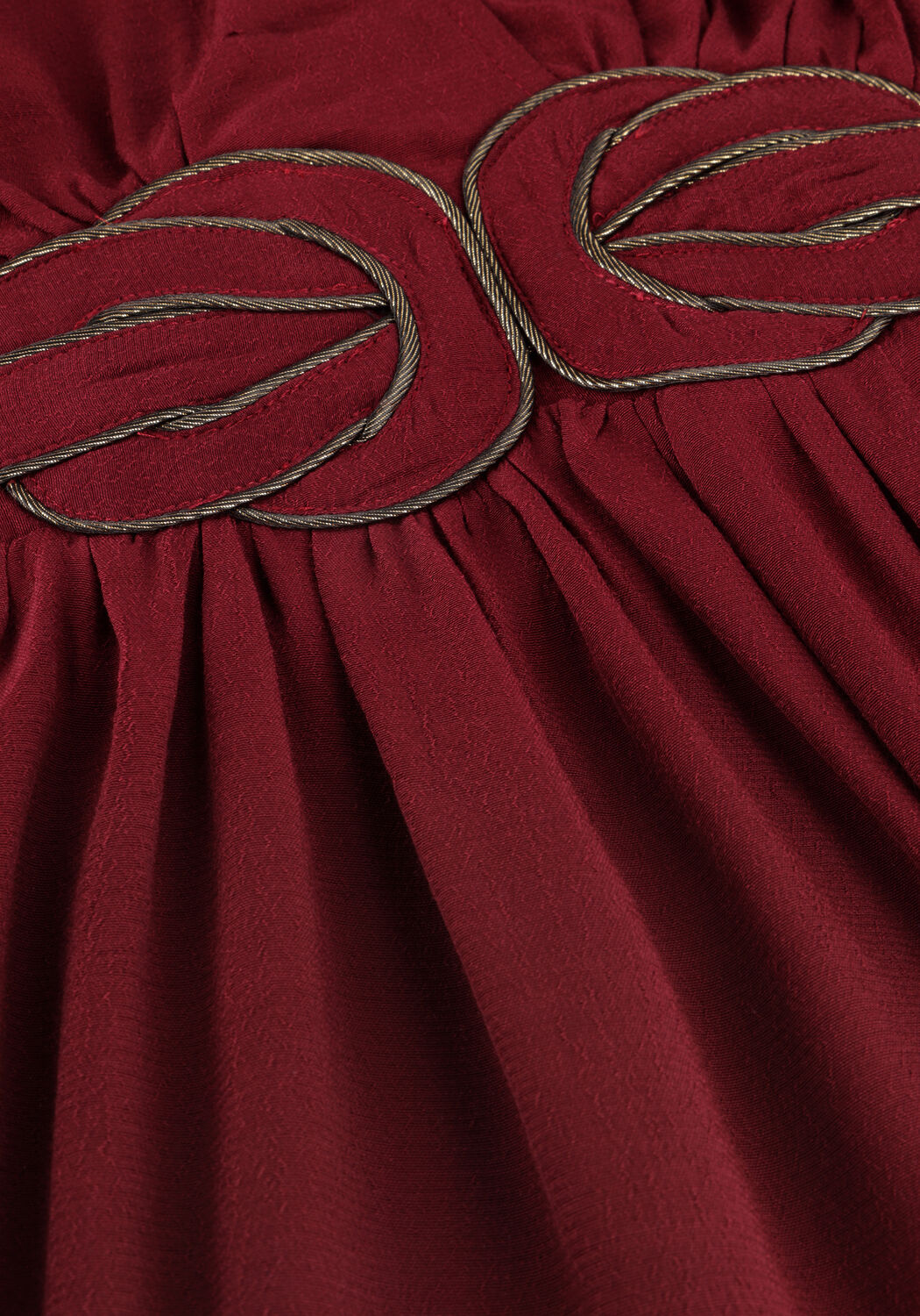 Bordeaux LOUIZON Minikleid FILANTE - large