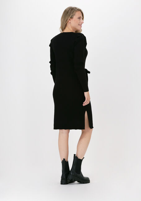 Schwarze MINUS Minikleid MARANOLA KNIT DRESS - large