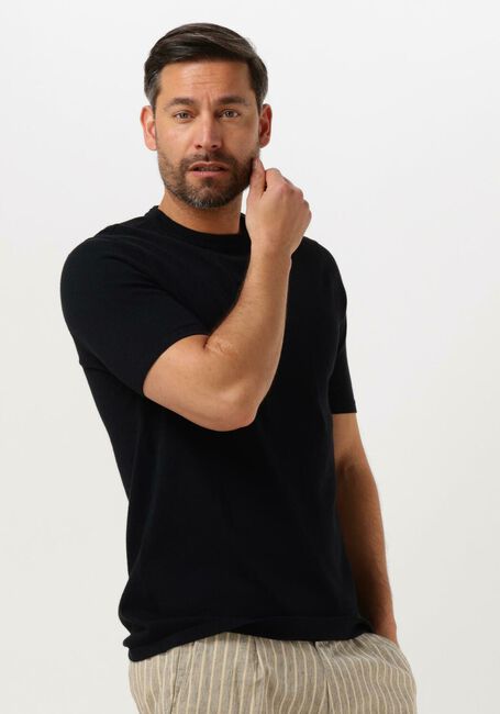 Dunkelblau SAINT STEVE Polo-Shirt NIELS - large