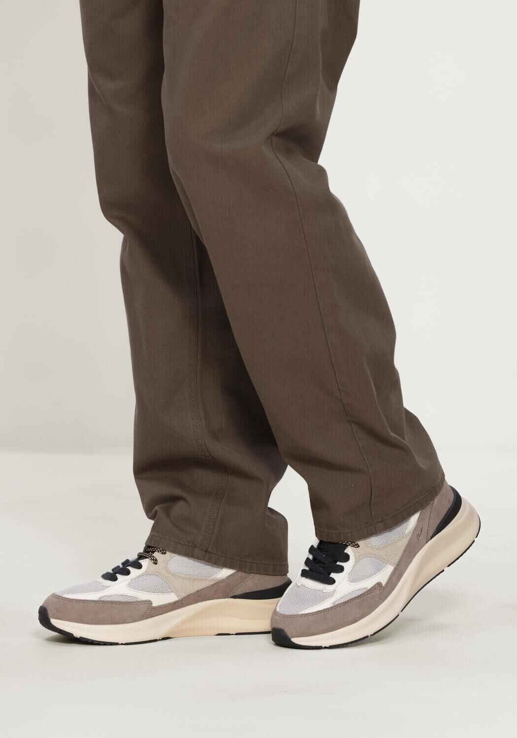 Taupe D.A.T.E Sneaker Low MUSA - large