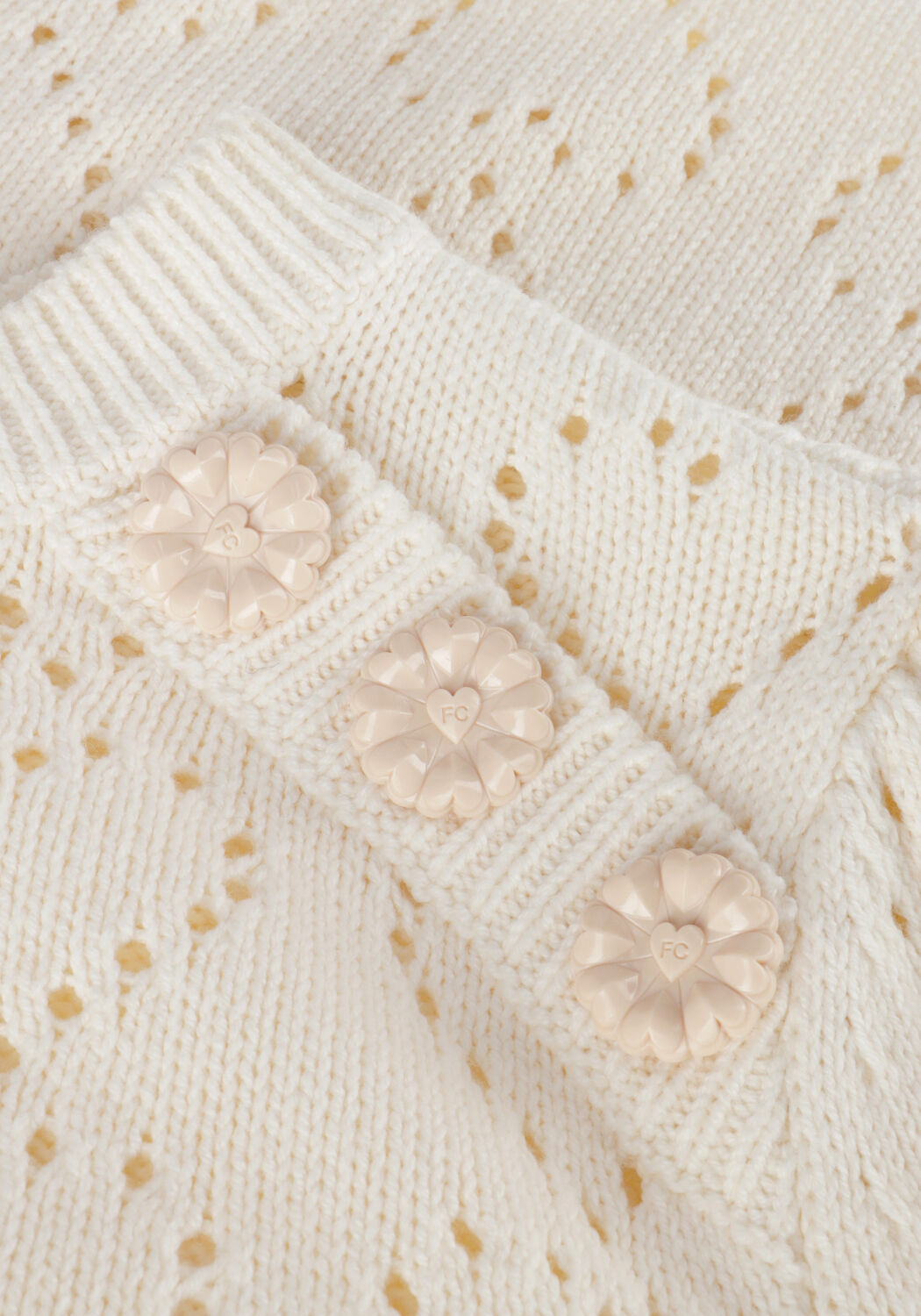 Ecru FABIENNE CHAPOT Pullover DIANA PULLOVER LS - large