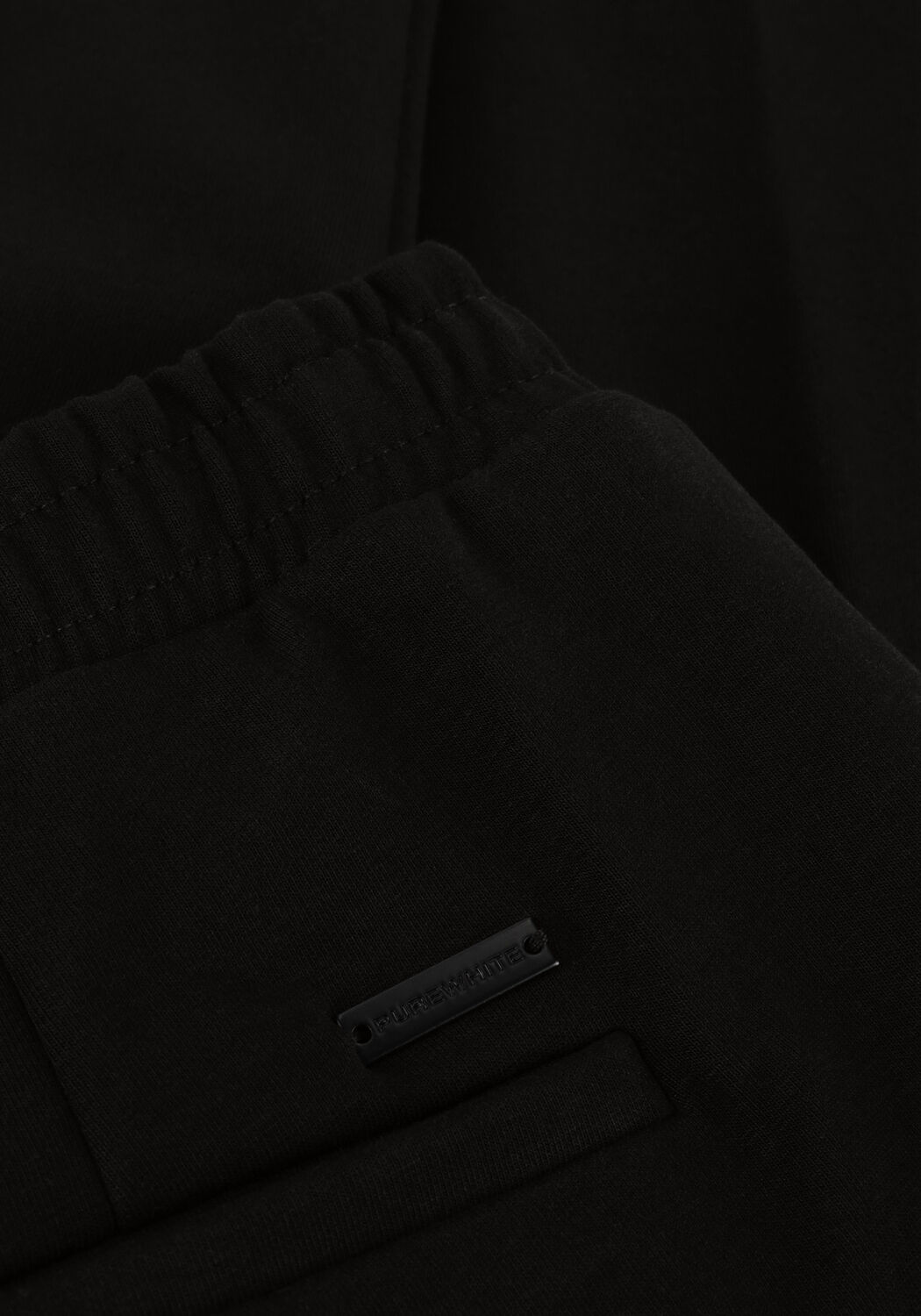 Schwarze PUREWHITE Hose SMARTPANTS - large