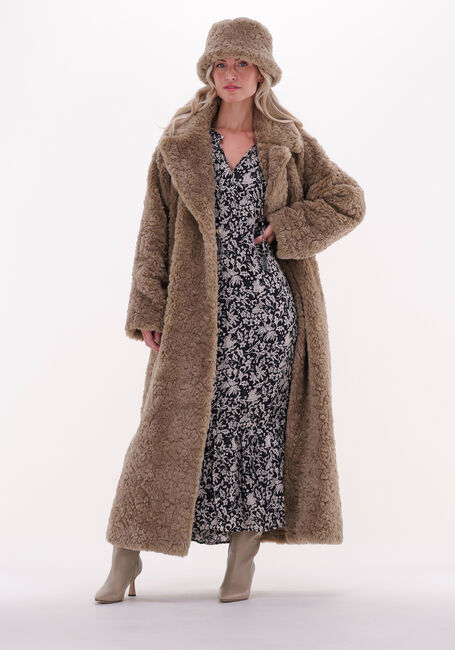 Schwarze MOLIIN Maxikleid LIBERTY - large