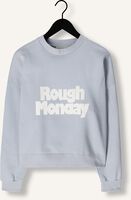 Hellblau ROUGH STUDIOS Sweatshirt ROUGH MONDAY SWEATER Hellblau ROUGH STUDIOS Sweatshirt ROUGH MONDAY SWEATER - medium