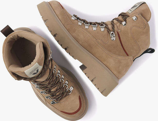 Beige VIA VAI Schn&uuml;rboots ZIVA STATE - large
