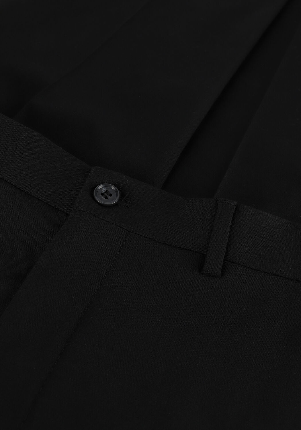 Schwarze SELECTED MEN Hose SLIM-MYLOLOGAN PANTALON - large