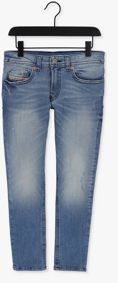 blaue diesel skinny jeans 1979 sleenker-j