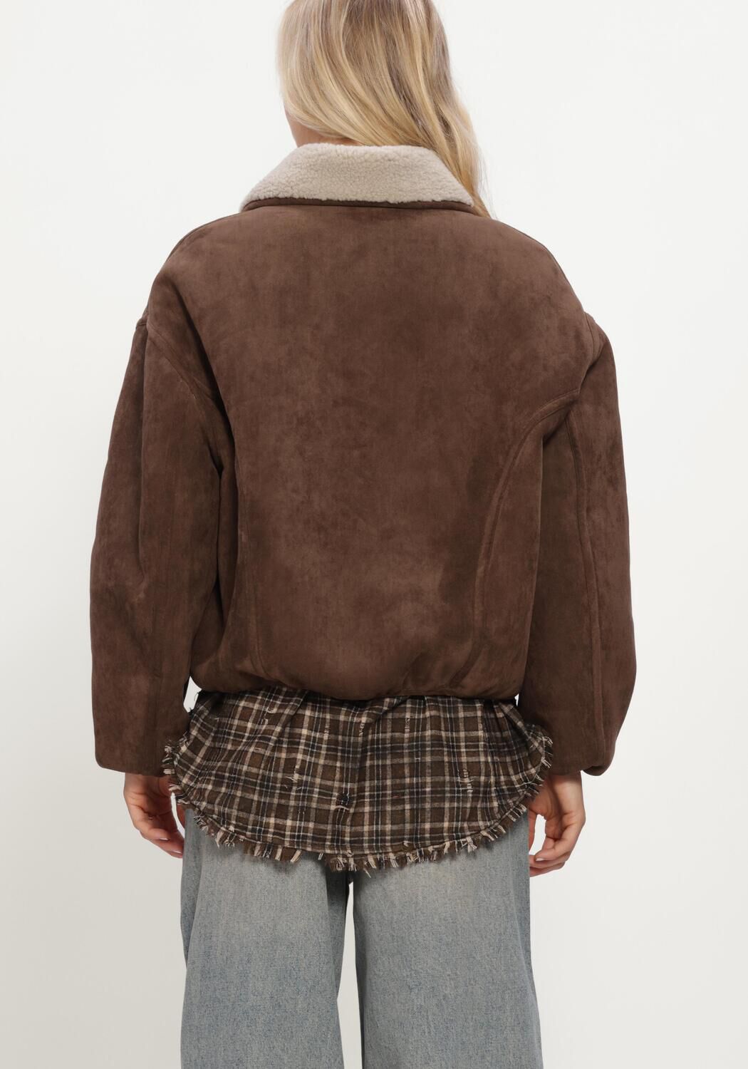 Braune CIRCLE OF TRUST Jack DAPHNE JACKET - large