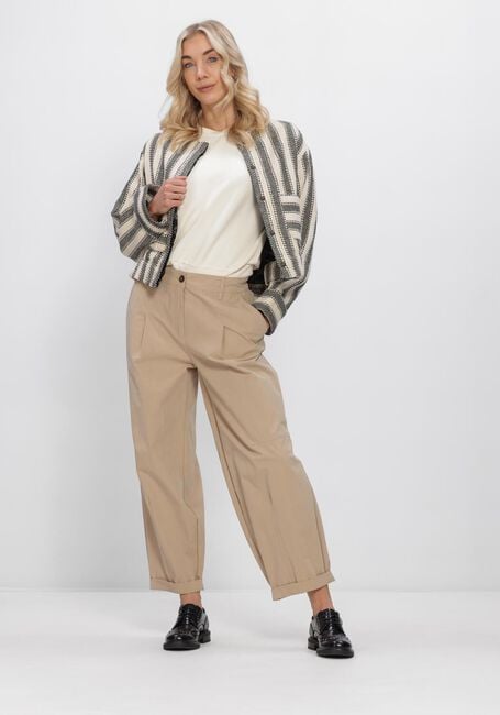 Schwarze SUMMUM Jacken JACKET STRIPE - large