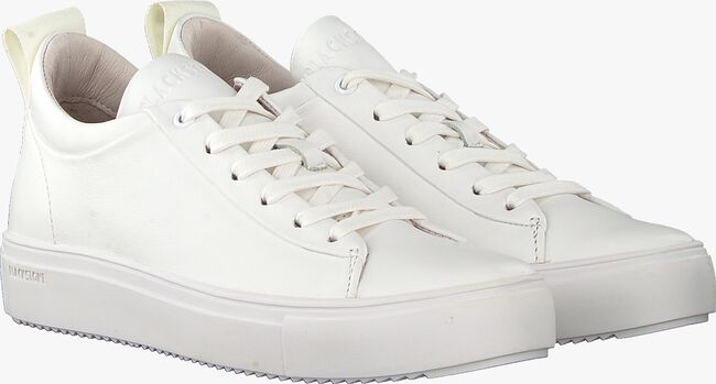 Weiße BLACKSTONE Sneaker low RL65 - large