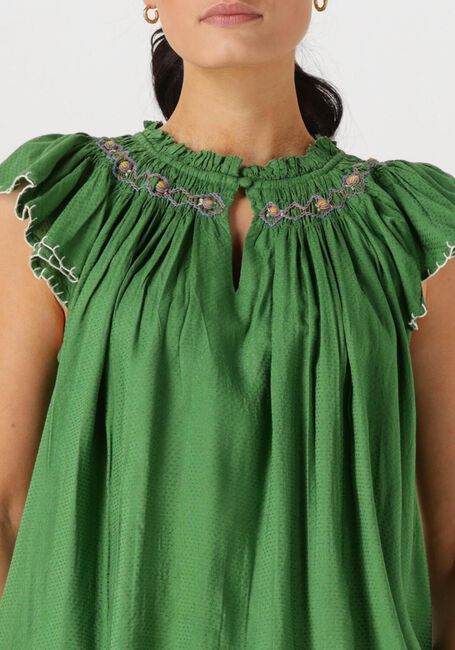 Grüne LOUIZON T-shirt GUYLEM - large