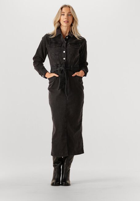 Anthrazit FREEBIRD Maxikleid DANYA - large