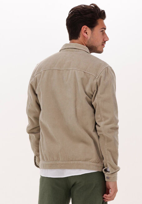 Khaki FORÉT Overshirt CLUSTER CORDUROY - large