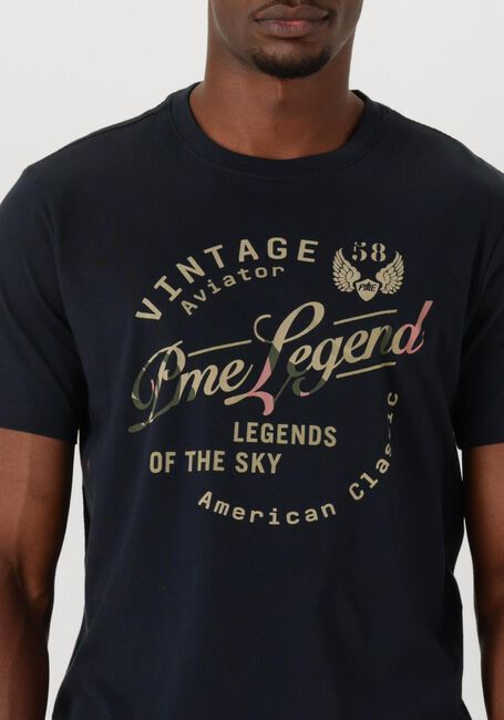 Schwarze PME LEGEND T-shirt SINGLE JERSEY PACKAGE - large