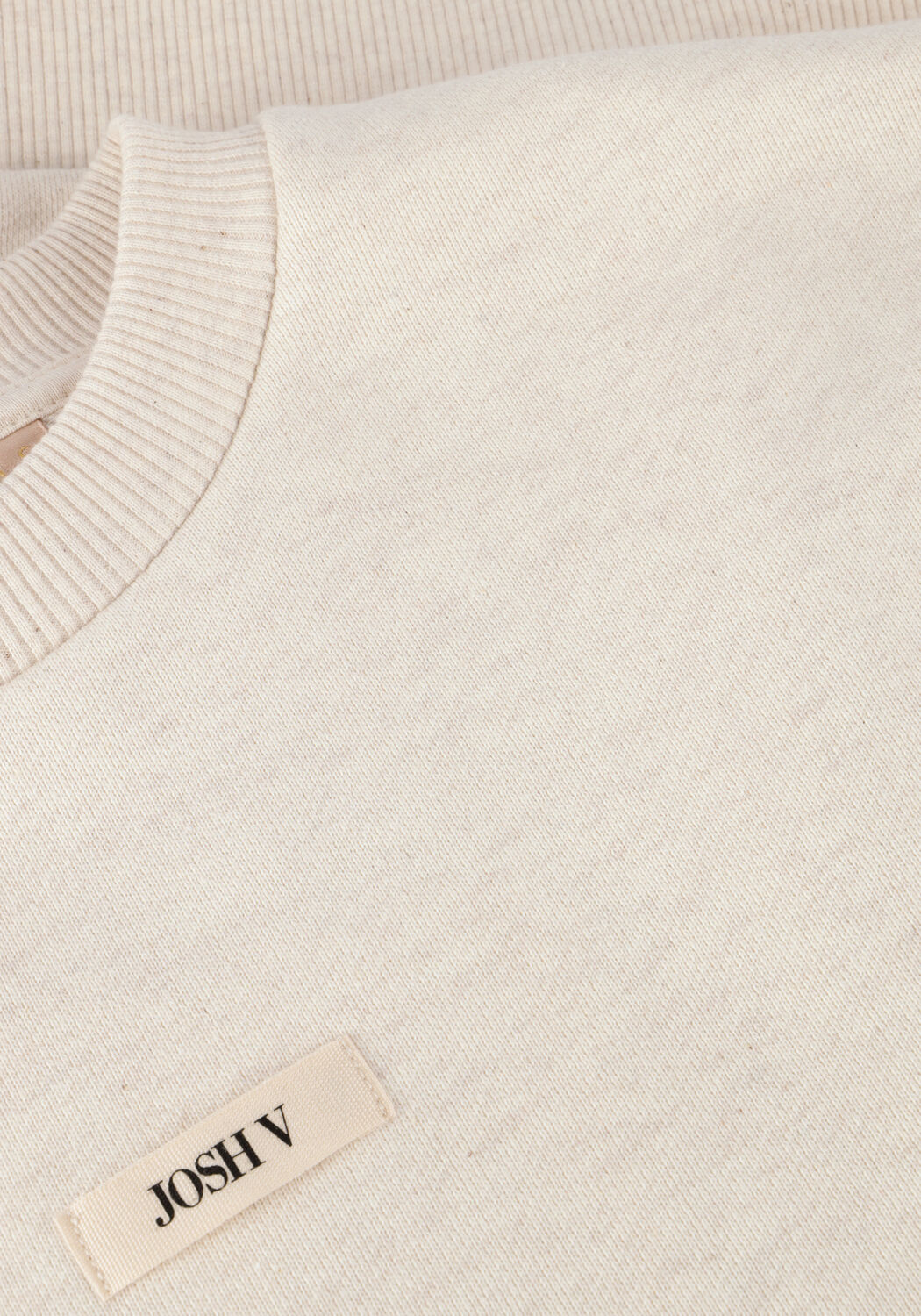 Beige JOSH V Sweatshirt EBAH - large