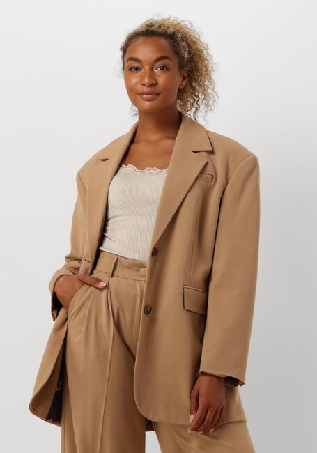 Camelfarbene JANICE Blazer BUDDY - large
