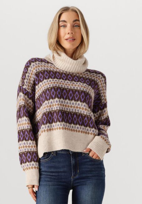 Mehrfarbige/Bunte LIU JO Pullover MAGLIA CHIUSA - large