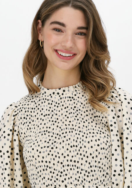 Ecru CO'COUTURE Midikleid DOT SMOCK DRESS - large