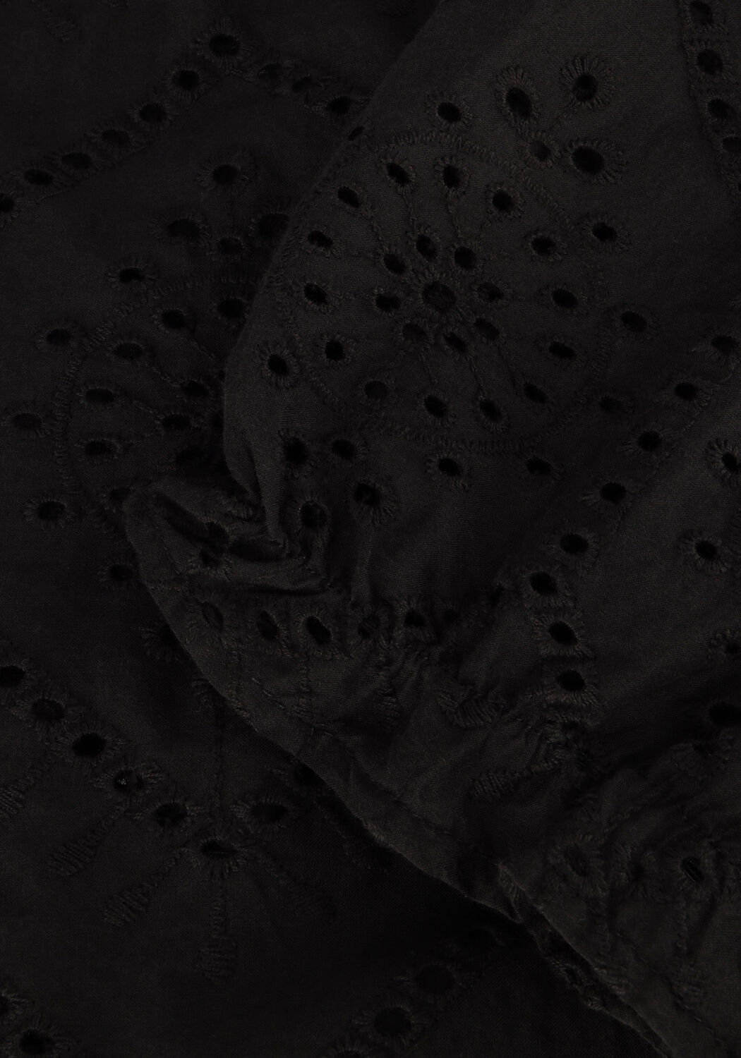 Schwarze NEO NOIR Blusen ODESA EMBROIDERY BLOUSE - large