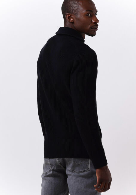 Schwarze DRYKORN Pullover MANUELO 420001 - large