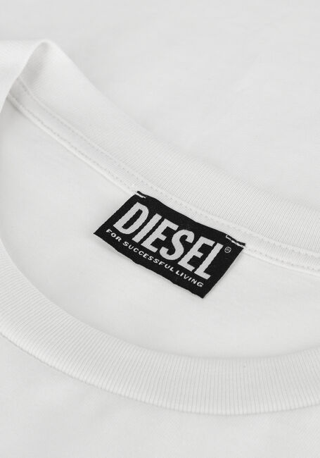Weiße DIESEL T-shirt T-DIEGOS-C5 - large