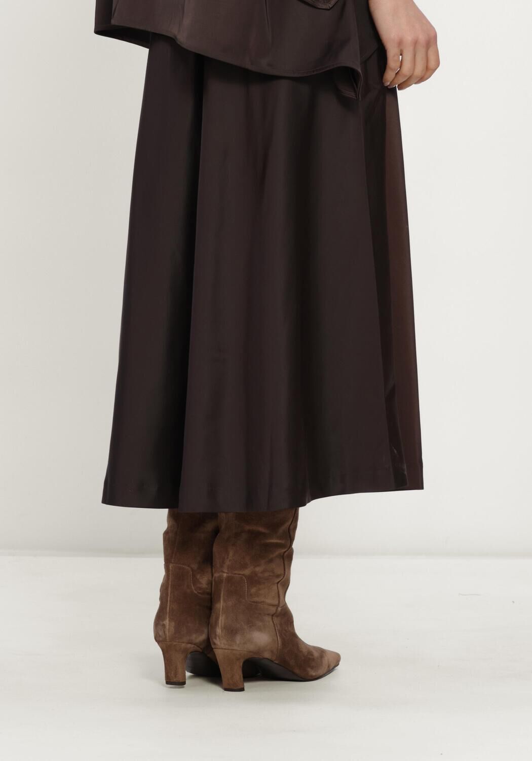 Braune INWEAR Maxirock ZILKYIW SKIRT - large