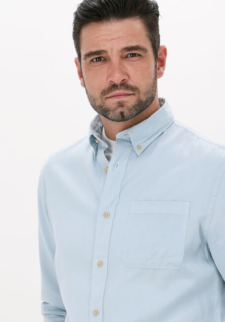 Hellblau SELECTED HOMME Casual-Oberhemd SLHREGRICK-SOFT SHIRT LS W NOO - large