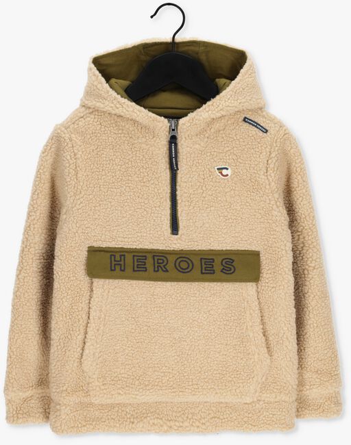 Beige COMMON HEROES Sweatshirt 2231-8304 - large