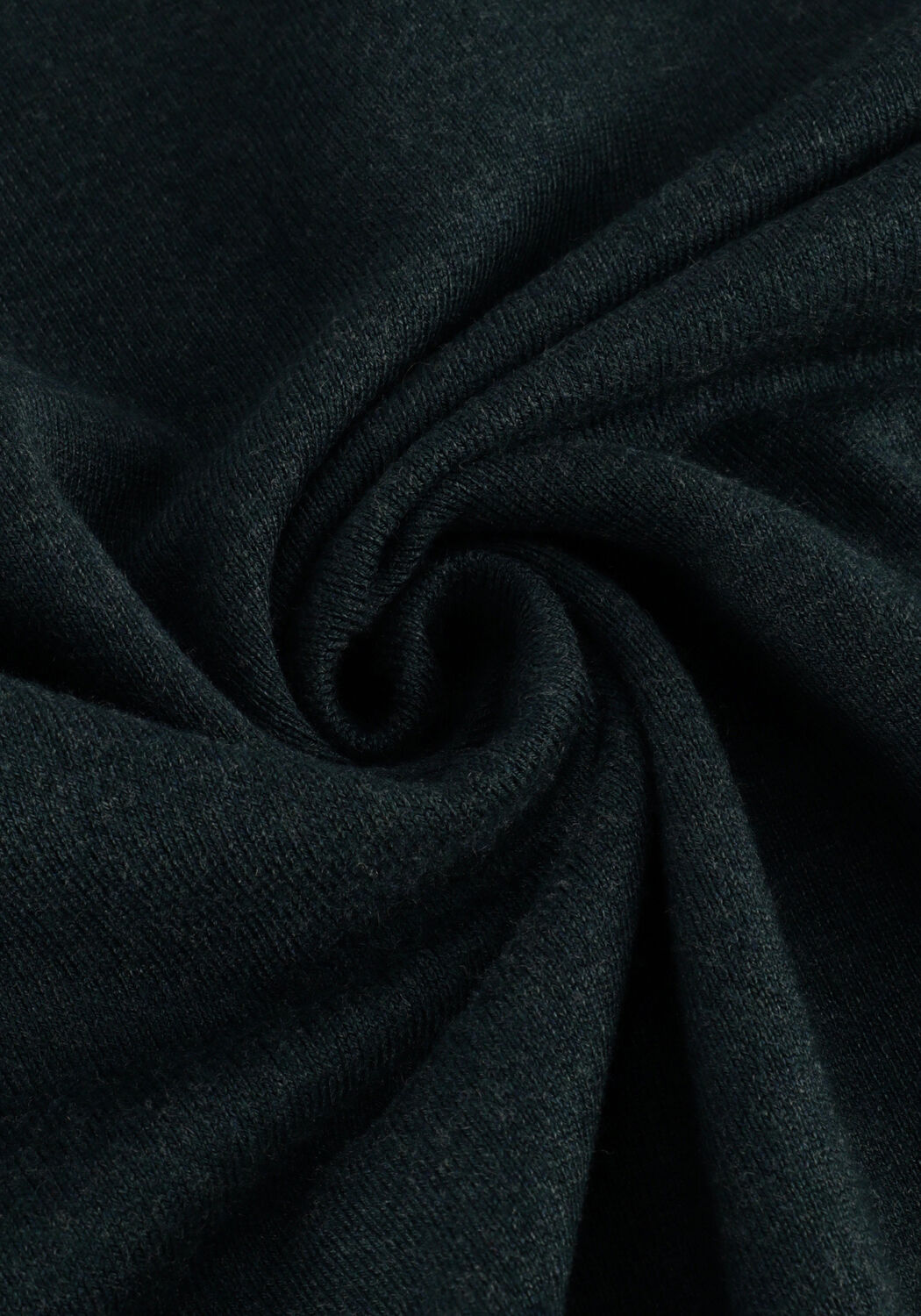 Gr&uuml;ne SCOTCH & SODA Pullover ESSENTIALS - ECOVERO VISCOSE-BLEND LOGO CREWNECK PULLOVER - large