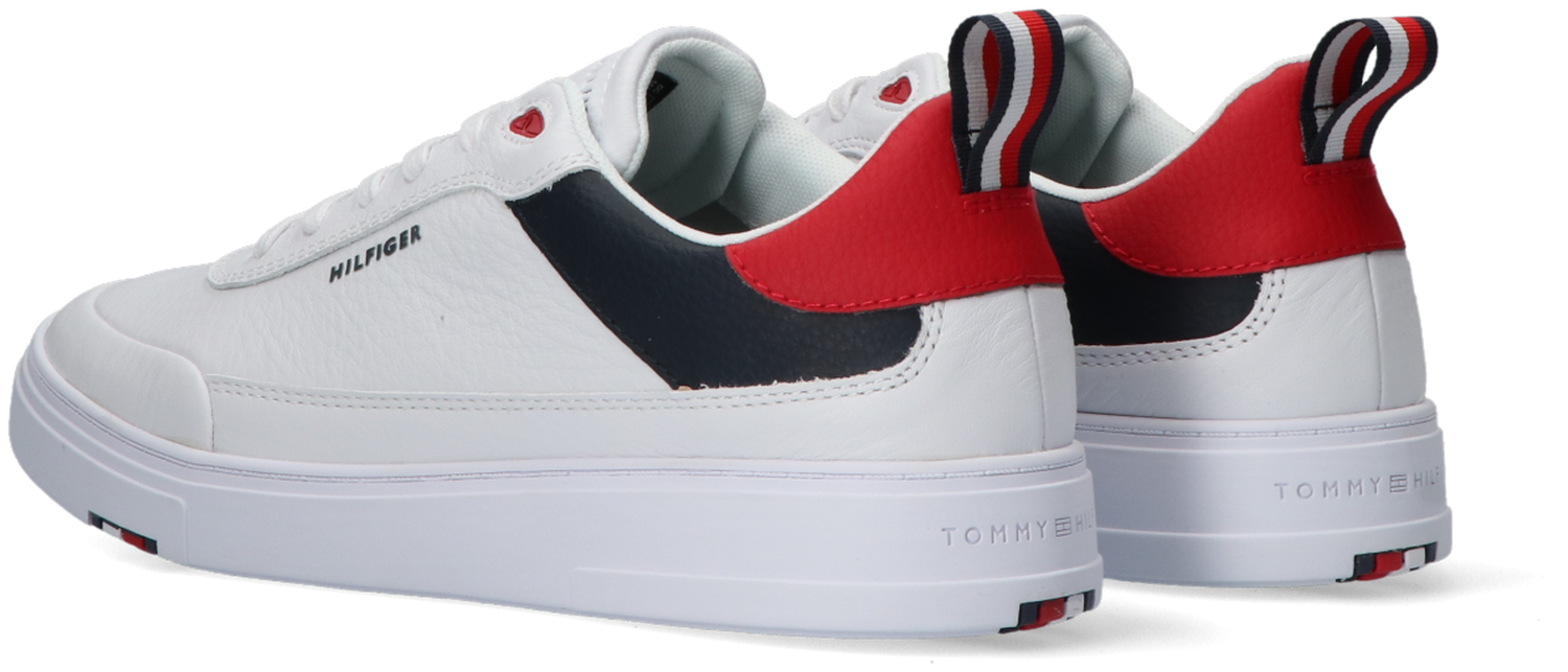 Weiße TOMMY HILFIGER Sneaker low MODERN CUPSOLE Omoda