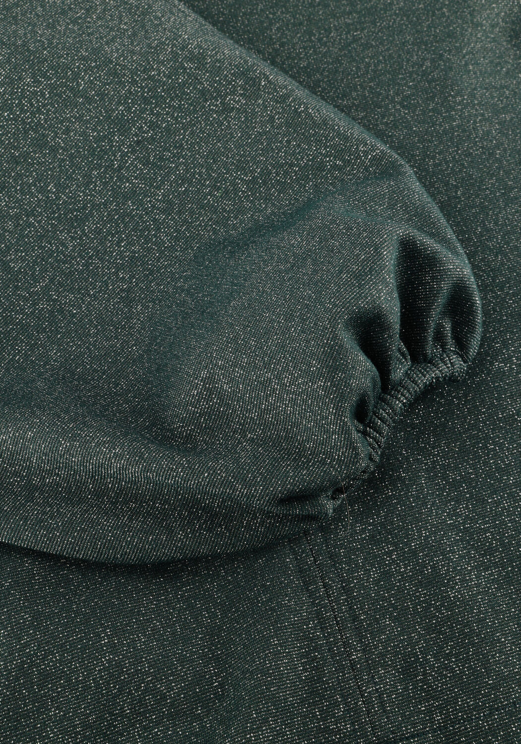 Dunkelgr&uuml;n STUDIO ANNELOES Top CLAUDINA SPARKLE TOP - large