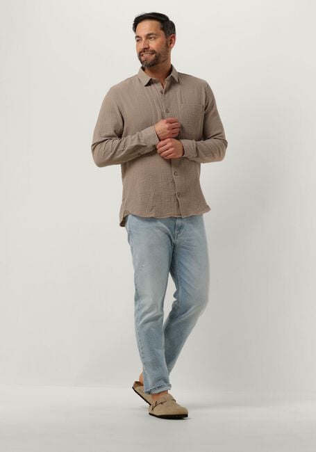 Beige DSTREZZED Casual-Oberhemd DS_AXTON SHIRT - large