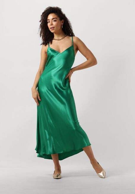 Grüne GREEK ARCHAIC KORI Midikleid 130512 - large