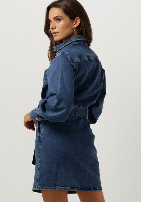 Hellblau FREEBIRD Minikleid DENIM-TWILL-COT-23-3 - large