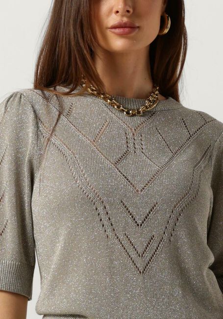 Khaki BEAUMONT Pullover ALEX - large