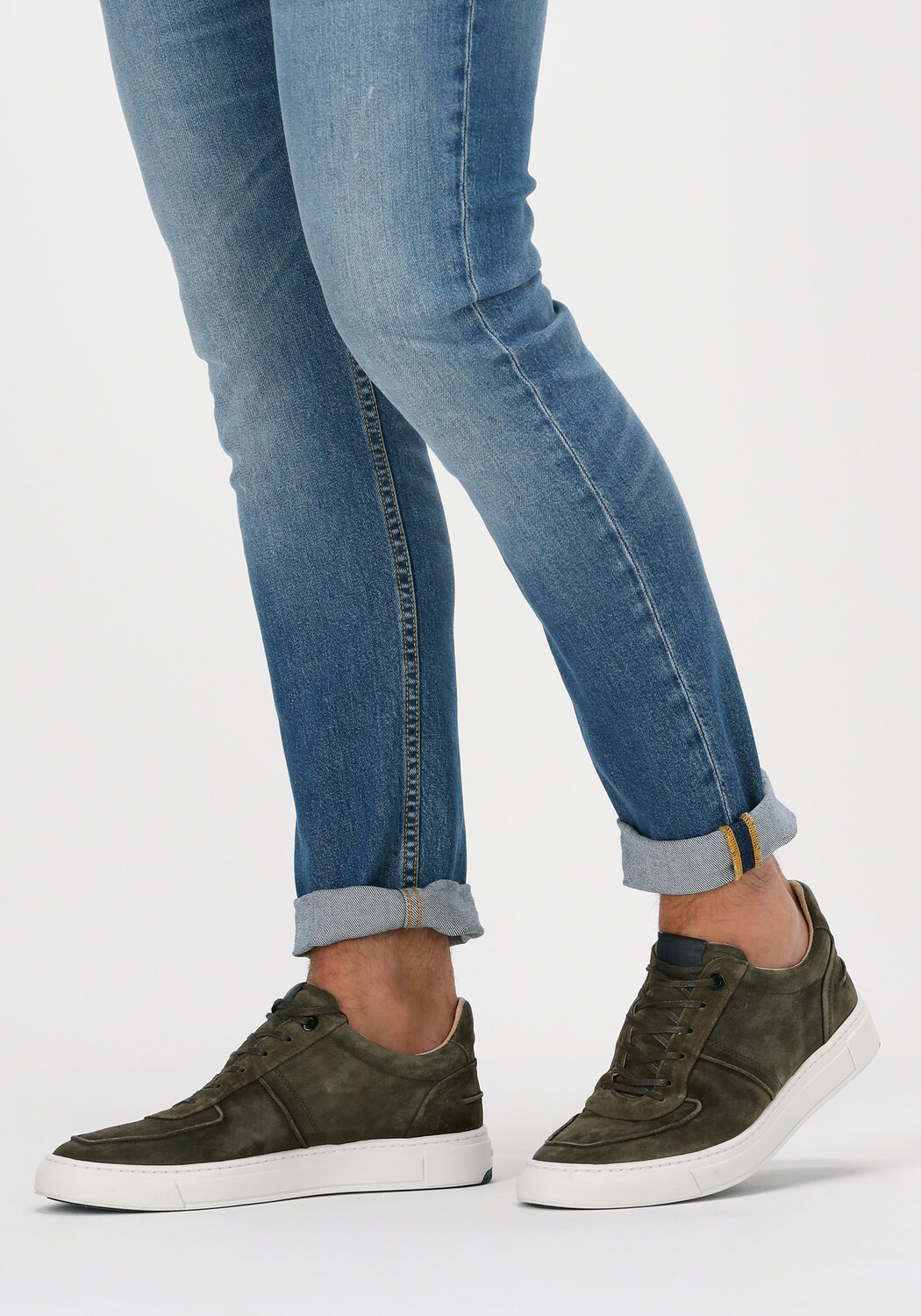 Gr&uuml;ne VAN BOMMEL Sneaker Low 16422 - large