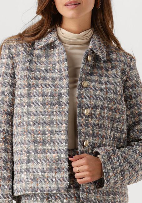 Silberne Y.A.S. Jack YASSIRAZ LS SHORT JACKET - large