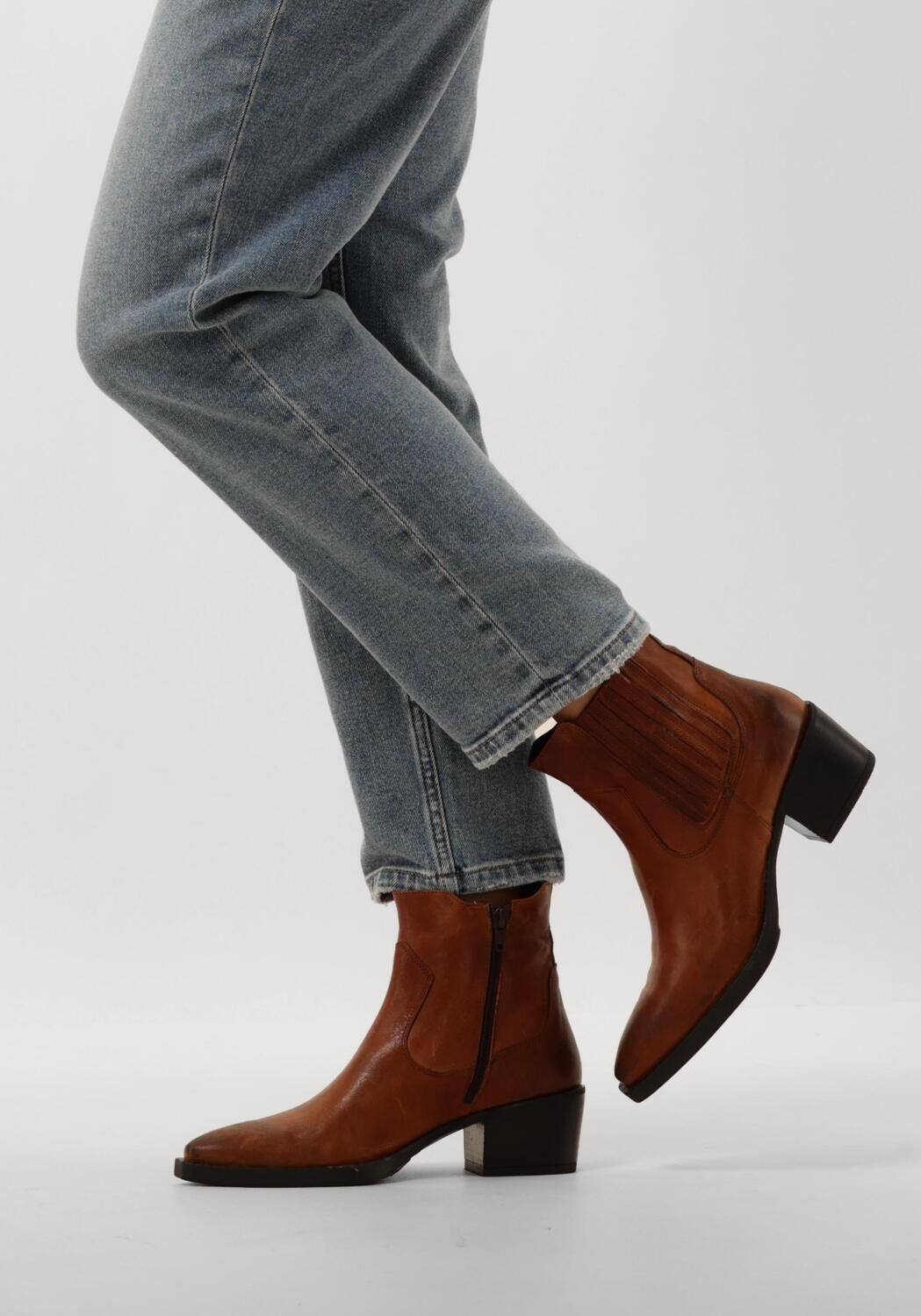 Braune BLASZ Stiefeletten 34 - large