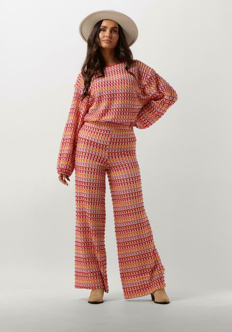Mehrfarbige/Bunte AMAYA AMSTERDAM Weite Hose LOA - large