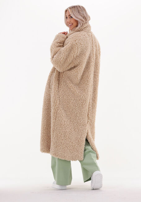 Beige SUMMUM Teddy-Jacke COAT TEDDY - large