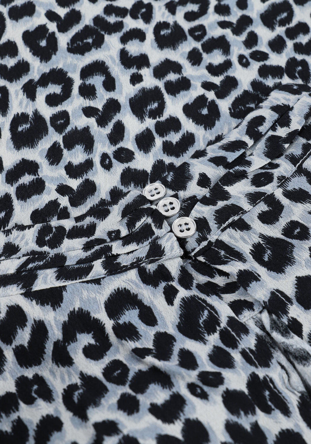 Graue CO'COUTURE Maxikleid CLEO ANIMAL FLOOR DRESS - large