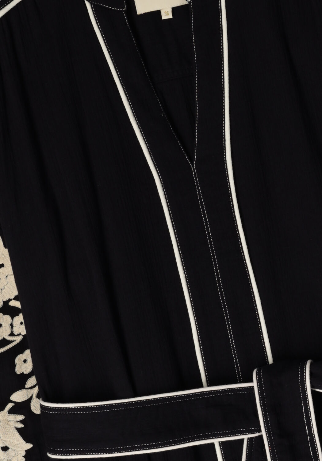 Dunkelblau STELLA FOREST Midikleid E24RO012 - large