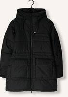 Schwarze TOMMY JEANS Wattierte Jack TJW MIDI VAIL PUFFER Schwarze TOMMY JEANS Wattierte Jack TJW MIDI VAIL PUFFER - medium