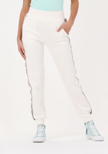 Ecru GUESS Jogginghose BRITNEY JOGGER - large
