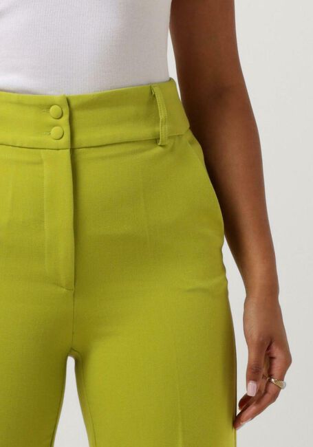 Limette ACCESS Hose FLARE PANTS - large