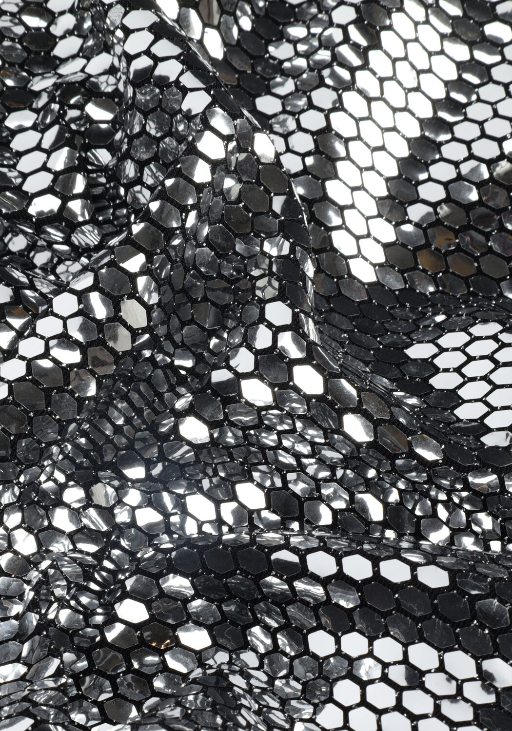 Silberne NOTES DU NORD Minikleid EZRA DRESS - large