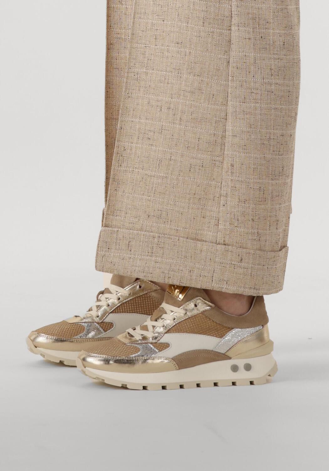 Sand FLORIS VAN BOMMEL Sneaker Low SFW-10098 BLOKKI - large